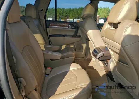 2011 Buick Enclave Cxl from USA, damaged, VIN 5GAKVCED8BJ310631